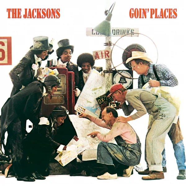 Pochette de Goin' Places