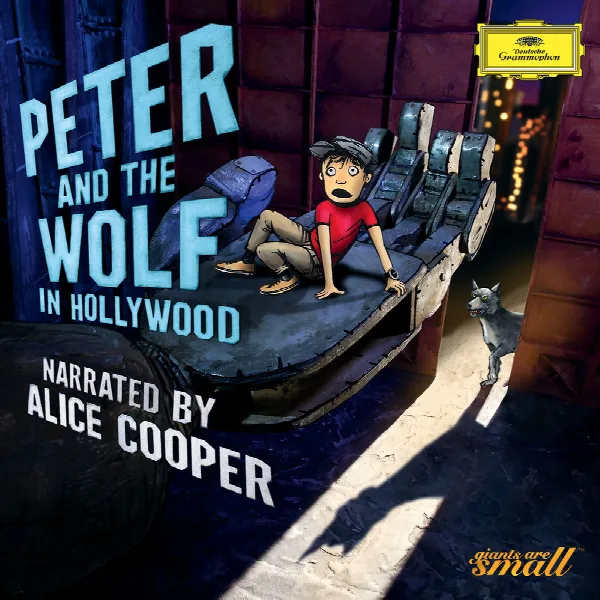 Pochette de Peter And The Wolf In Hollywood
