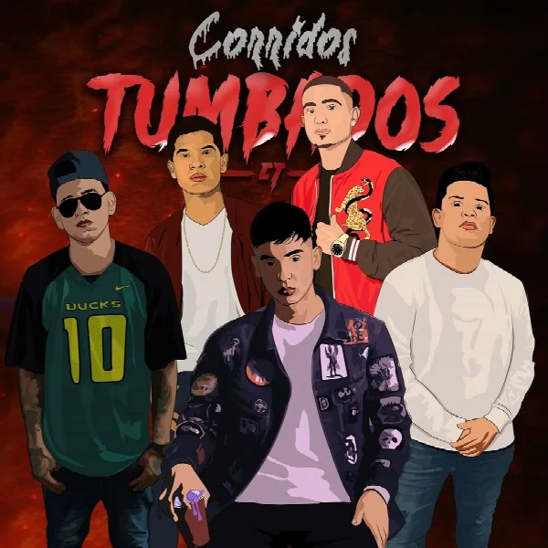 Pochette de Corridos Tumbados