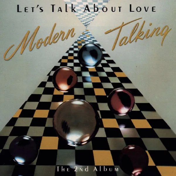 Pochette de Let's Talk About Love