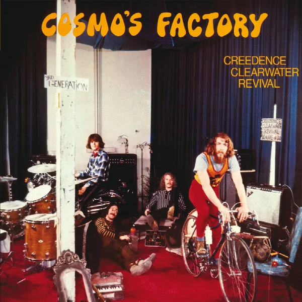 Pochette de Cosmo's Factory (Expanded Edition)