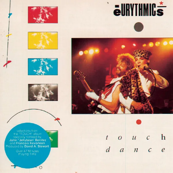 Pochette de Touch Dance