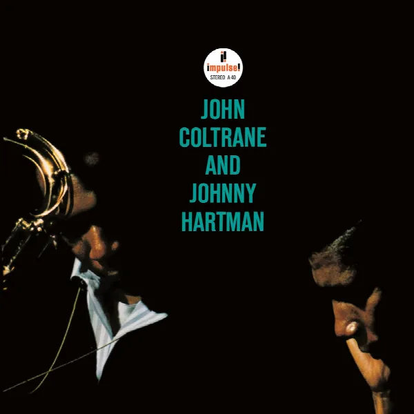 Pochette de John Coltrane And Johnny Hartman