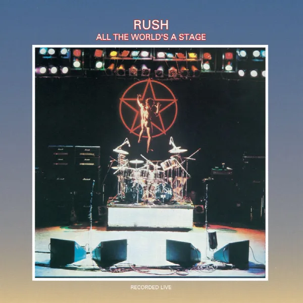 Pochette de All The World's A Stage