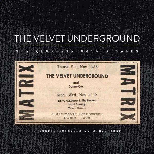 Pochette de The Complete Matrix Tapes