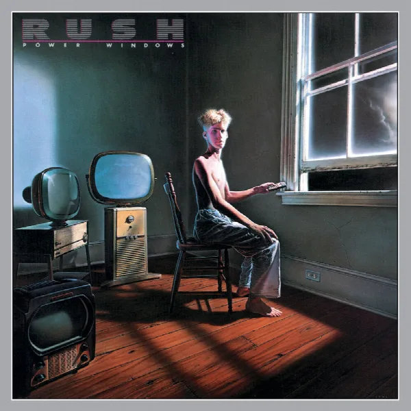 Pochette de Power Windows