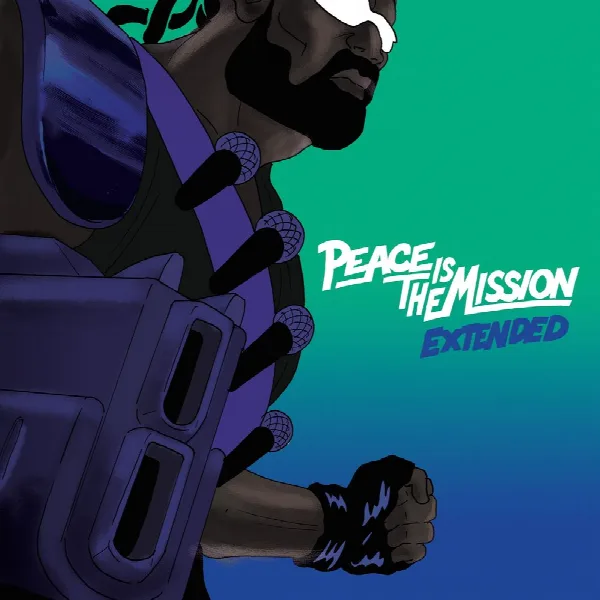 Pochette de Peace Is The Mission : Extended