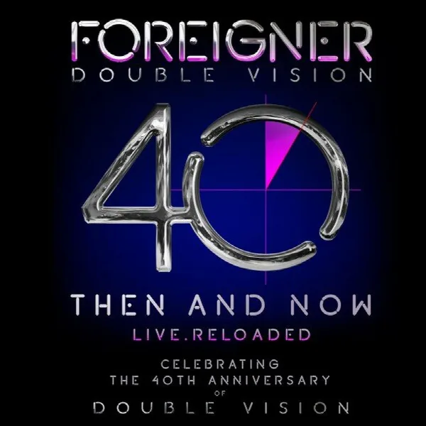 Pochette de Double Vision: Then and Now