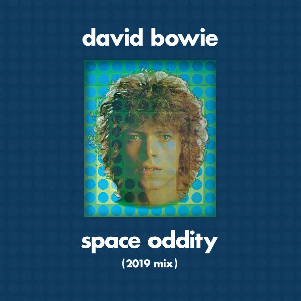 Pochette de Space Oddity (2019 Mix)
