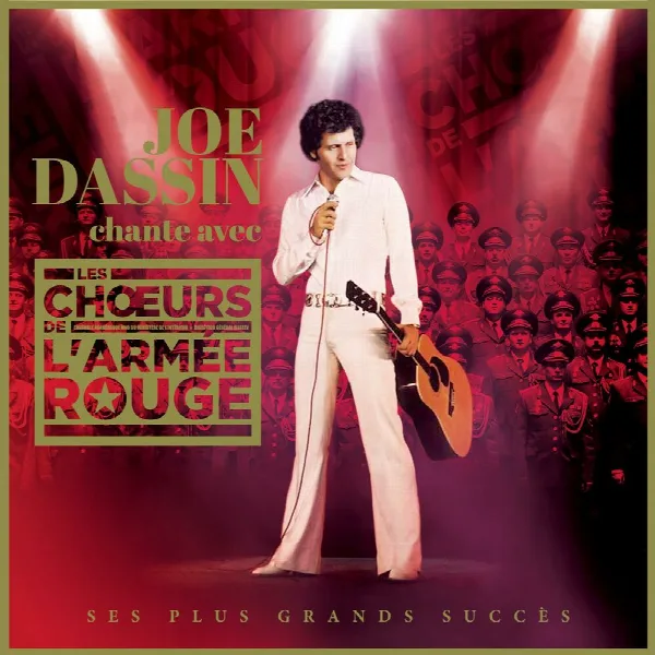 Pochette de Joe Dassin chante avec Les Choeurs de l'Armée Rouge