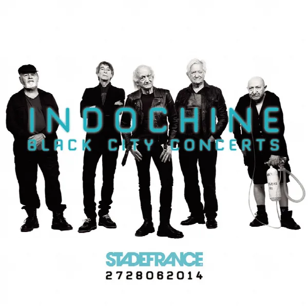 Pochette de Black City concerts