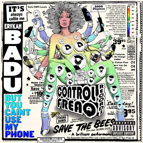 Pochette de But You Caint Use My Phone (Mixtape)