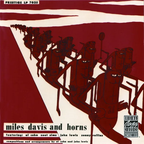 Pochette de Miles Davis And Horns