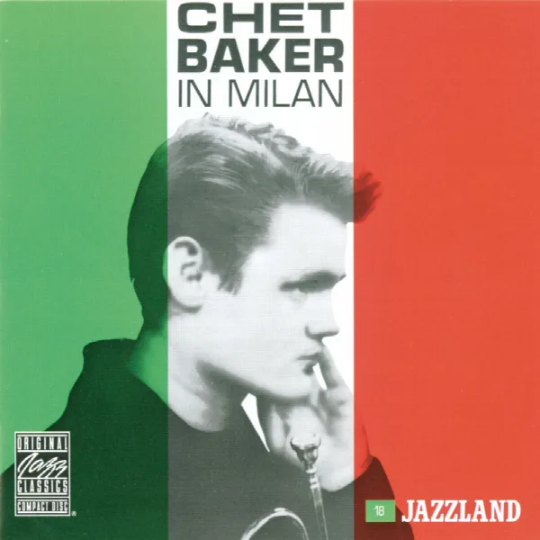 Pochette de Chet Baker In Milan