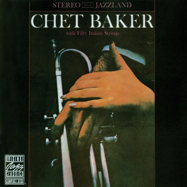Pochette de Chet Baker With Fifty Italian Strings