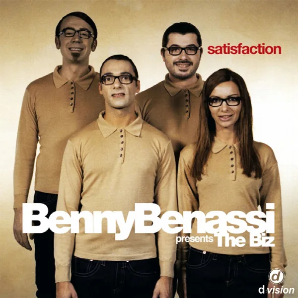 Pochette de Satisfaction (Benny Benassi Presents The Biz)