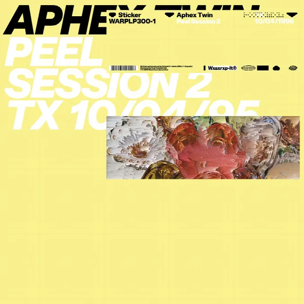 Pochette de Peel Session 2