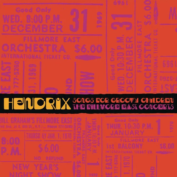 Pochette de Songs For Groovy Children: The Fillmore East Concerts
