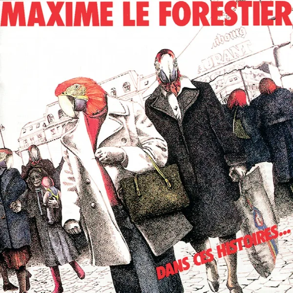 Pochette de Dans Ces Histoires