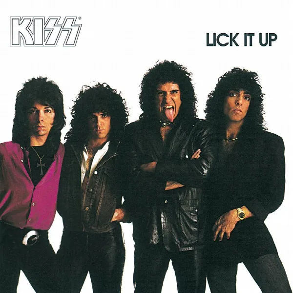Pochette de Lick It Up