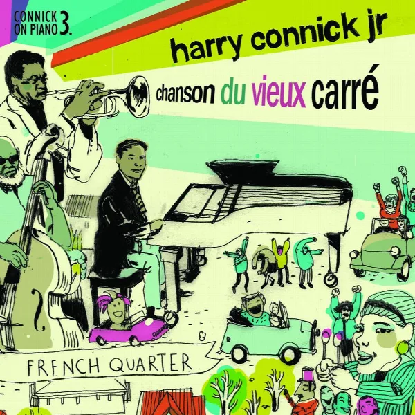 Pochette de Chanson du Vieux Carré
