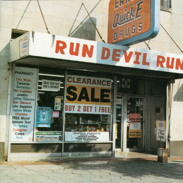 Pochette de Run Devil Run