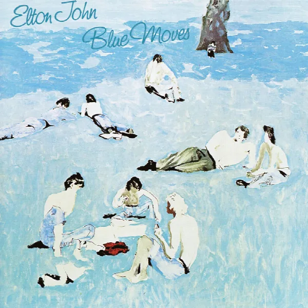 Pochette de Blue Moves