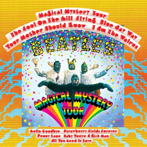 Pochette de Magical Mystery Tour (Remastered 2009)
