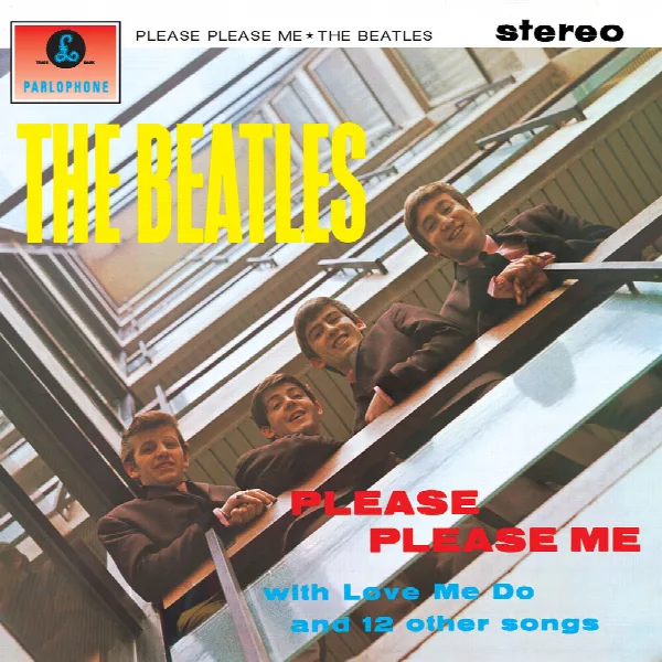 Pochette de Please Please Me (Remastered 2009)