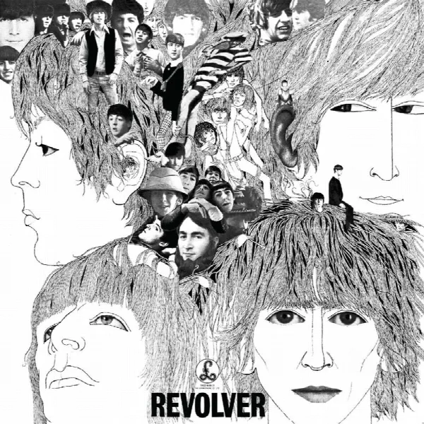 Pochette de Revolver (Remastered 2009)
