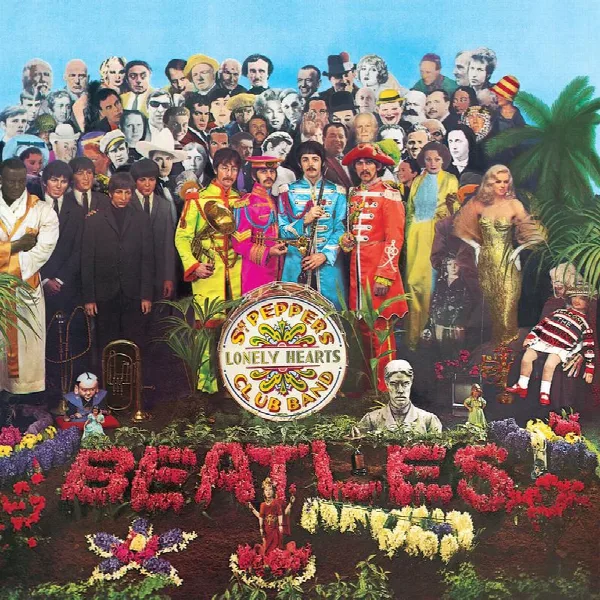 Pochette de Sgt. Pepper's Lonely Hearts Club Band (Remastered 2009)