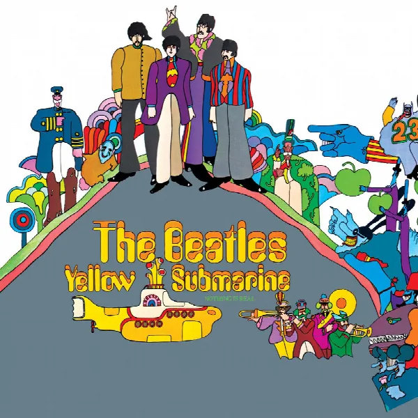 Pochette de Yellow Submarine (Remastered 2009)