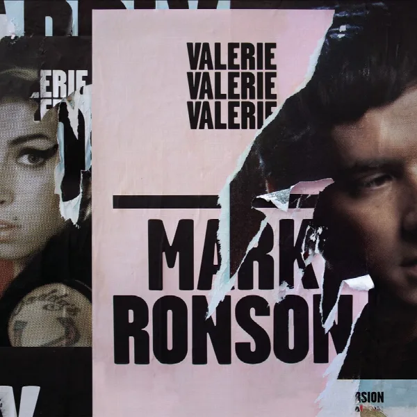 Pochette de Valerie (feat. Amy Winehouse)