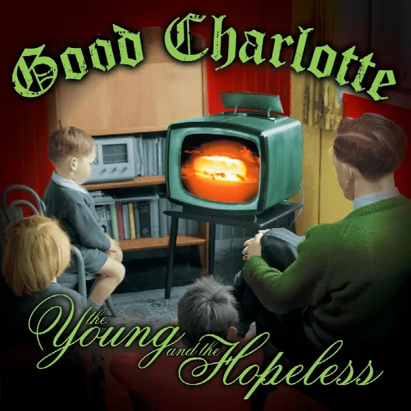Pochette de The Young and The Hopeless