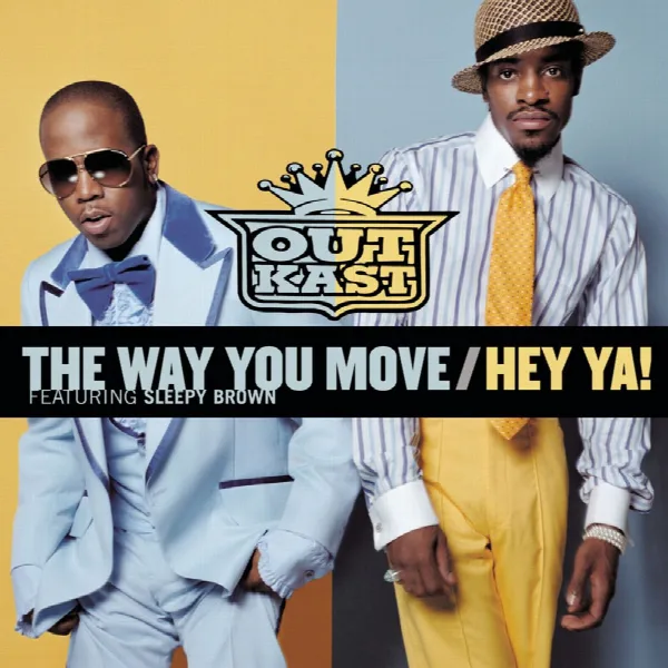 Pochette de The Way You Move / Hey Ya!