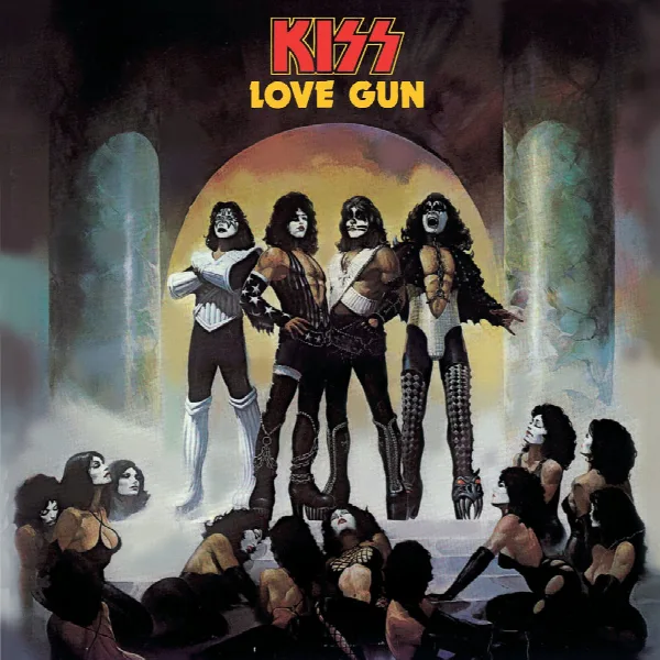 Pochette de Love Gun