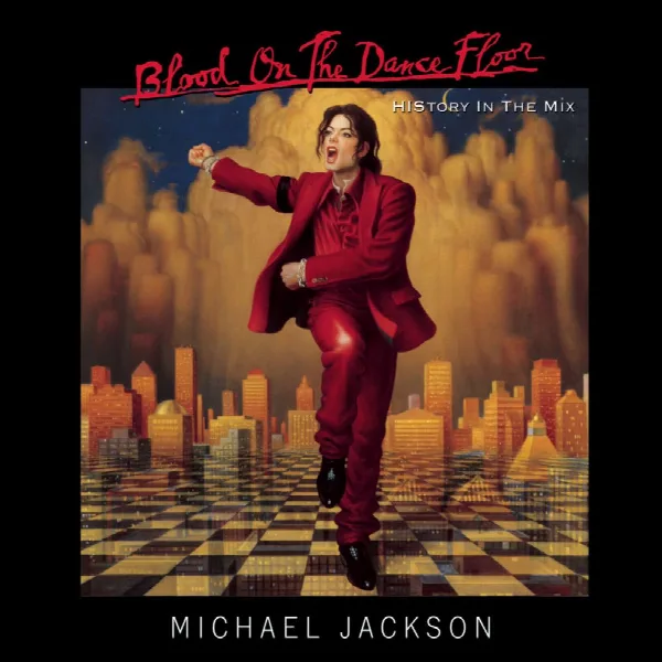 Pochette de BLOOD ON THE DANCE FLOOR/ HIStory In The Mix