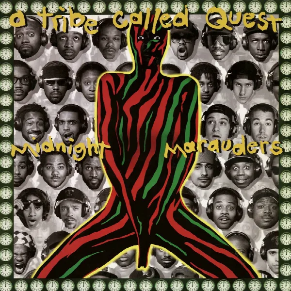 Pochette de Midnight Marauders