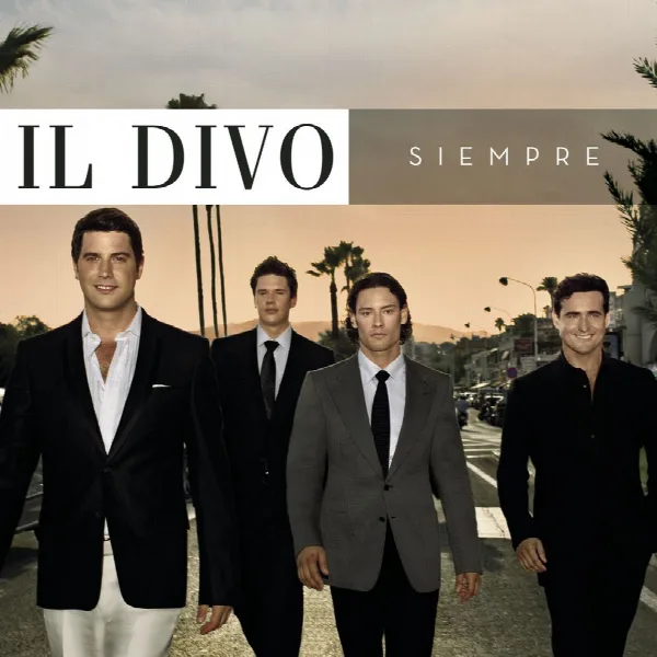 Pochette de Siempre