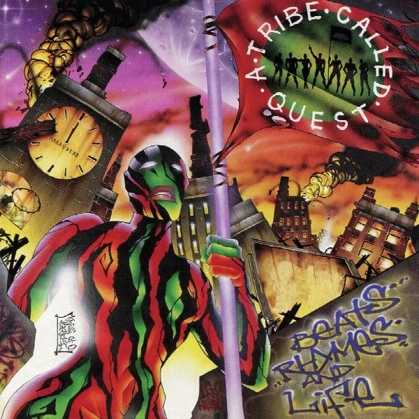 Pochette de Beats, Rhymes & Life