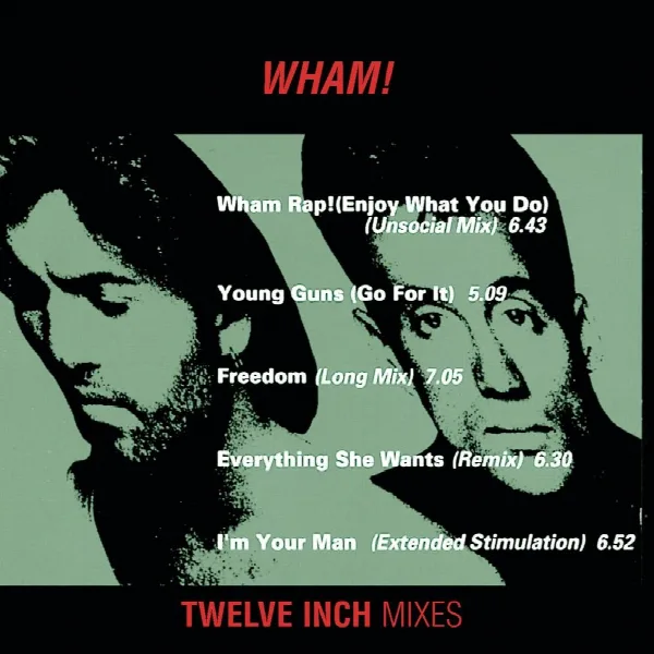 Pochette de Wham 12" Mixes
