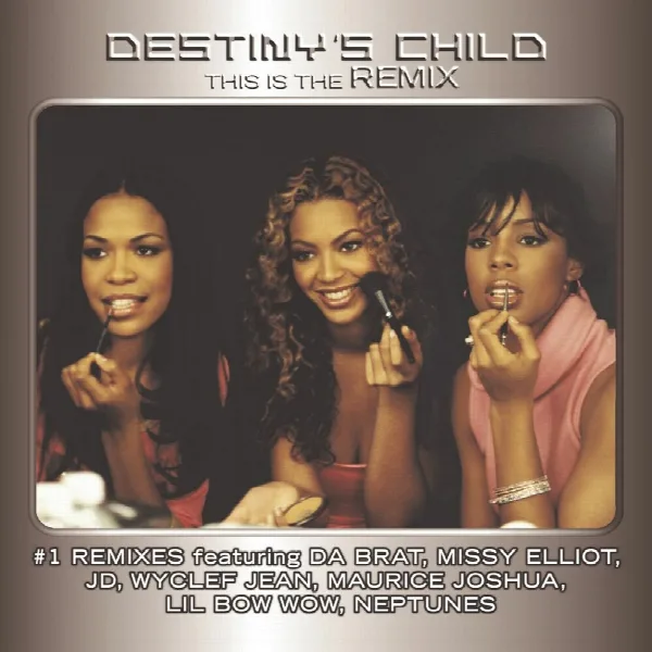 Pochette de This Is The Remix