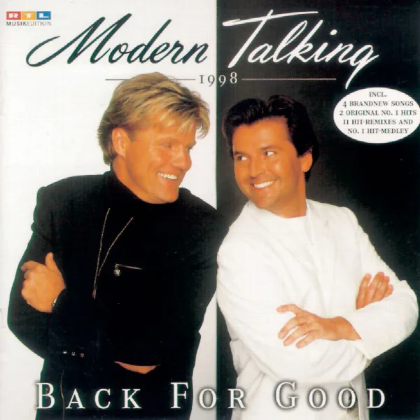 Pochette de Back For Good