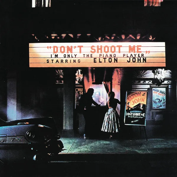 Pochette de Don't Shoot Me I'm Only The Piano Player