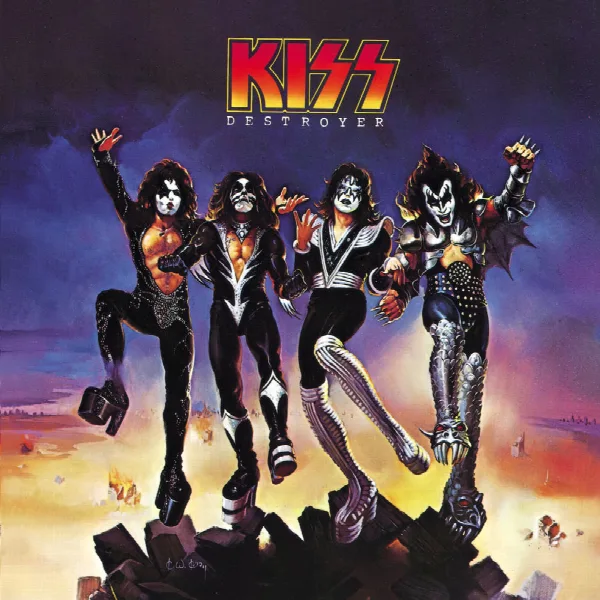 Pochette de Destroyer