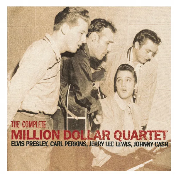 Pochette de The Complete Million Dollar Quartet