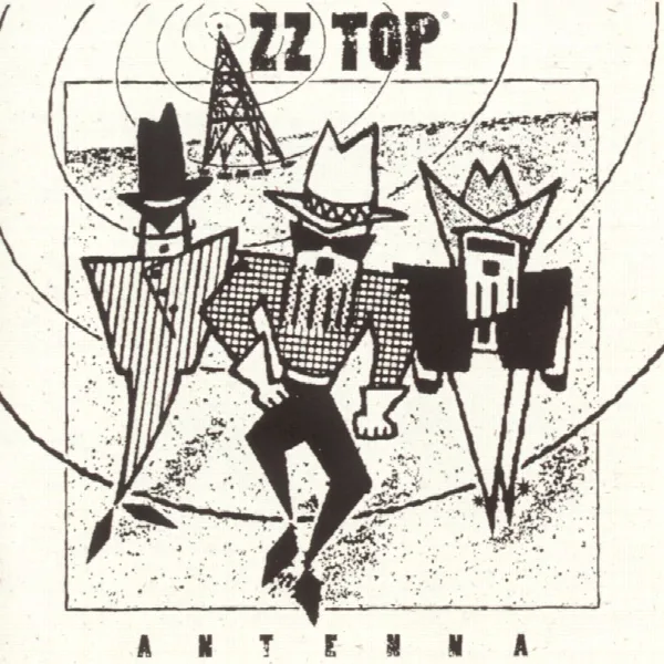 Pochette de Antenna