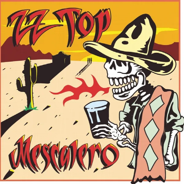 Pochette de Mescalero