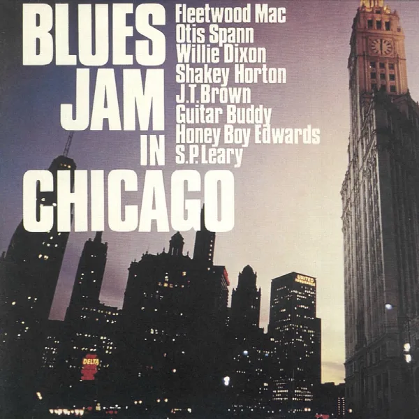 Pochette de Blues Jam In Chicago
