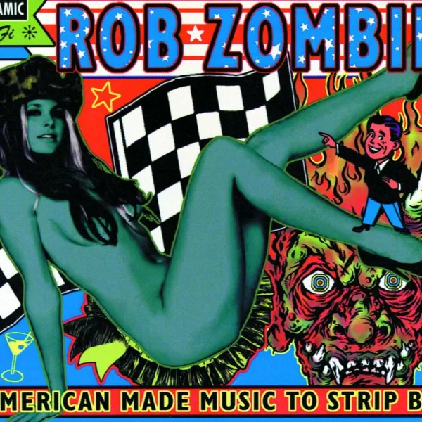 Pochette de American Made Music To Strip By